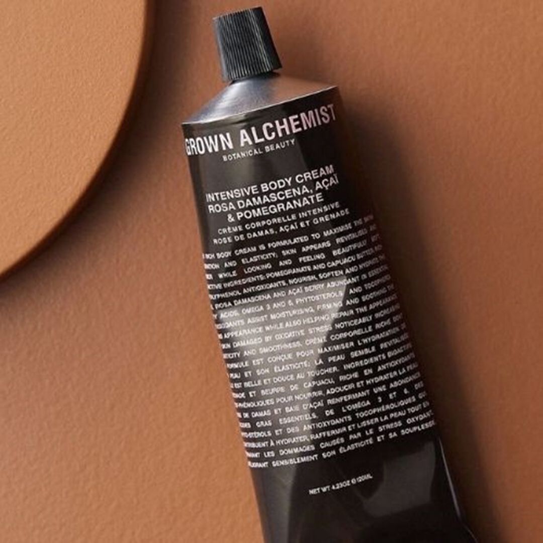 Intensive Body Cream Rosa Damascena, Açai, Pomegranate GROWN