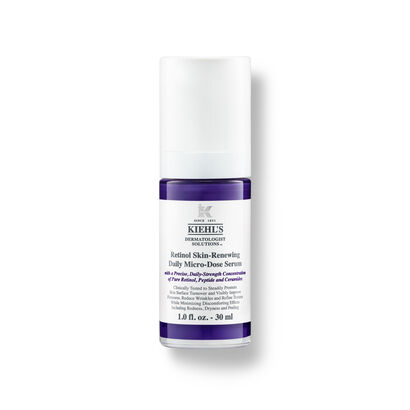 Micro-Dose Anti-Aging Retinol Serum - KIEHL'S - Dermatologist Solutions - Imagem