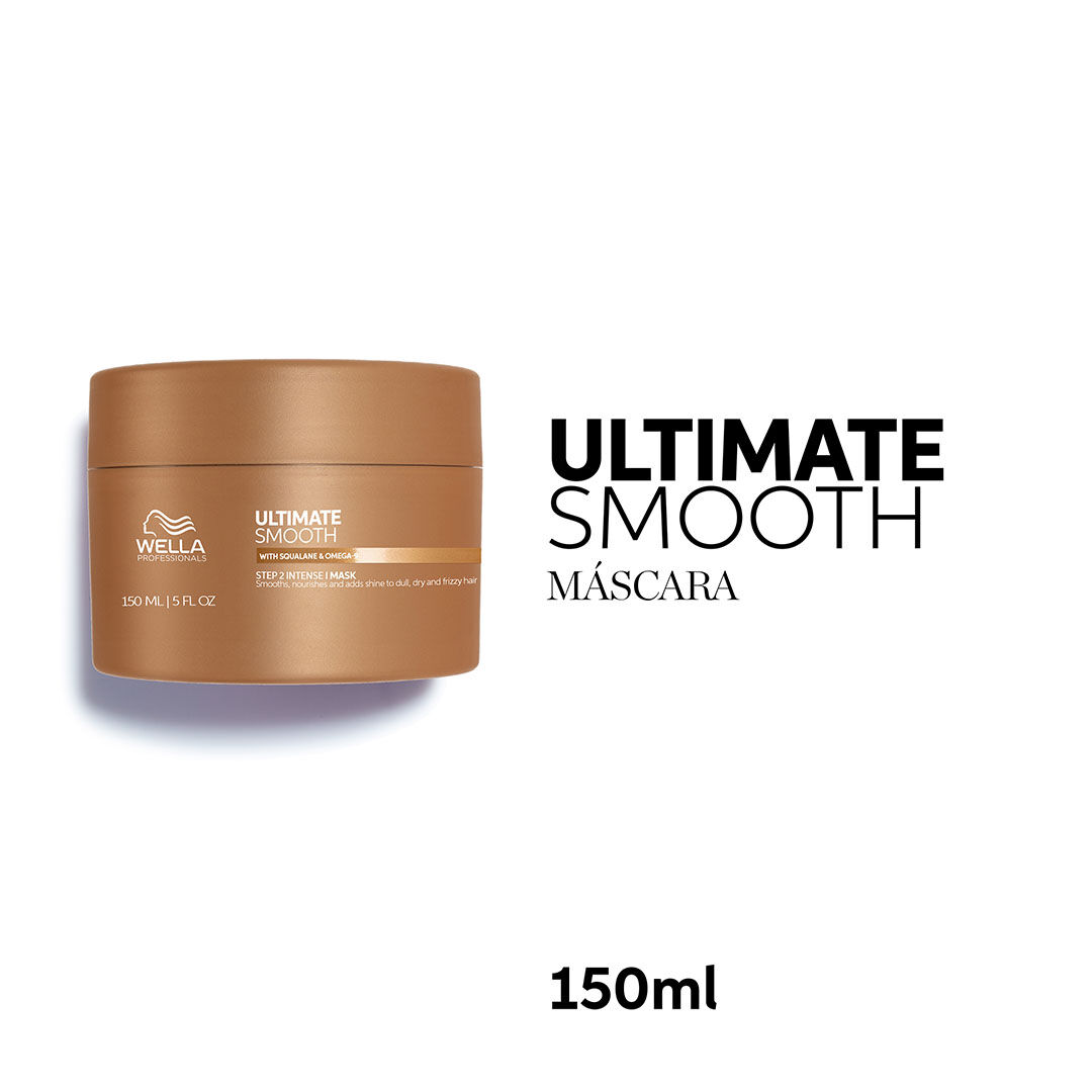 Ultimate Smooth - Máscara Nutritiva e Anti-Frizz - WELLA HAIR CARE - Ultimate - Imagem 5