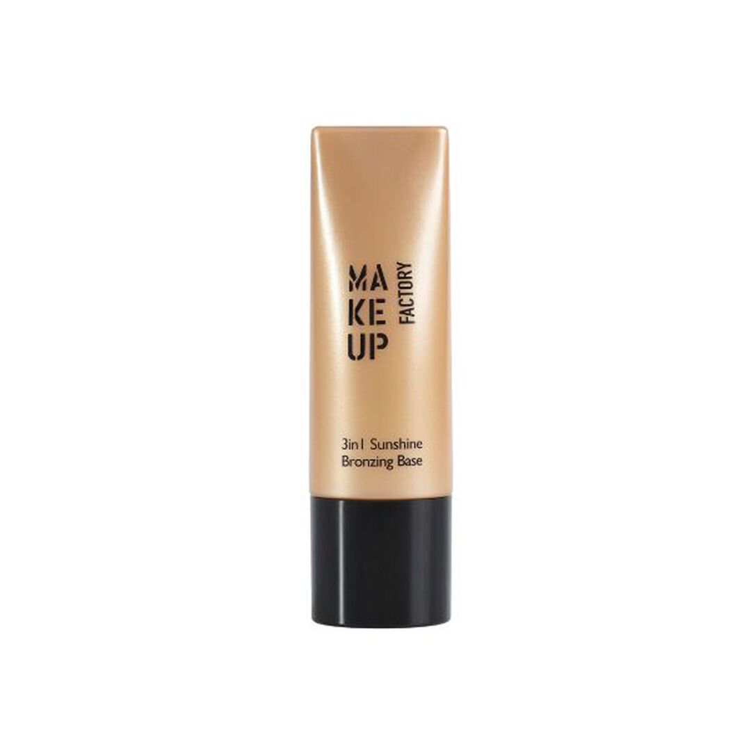 3in1 Sunshine Bronzing Base - MAKE UP FACTORY - GOLDEN HOUR MOMENTS - Imagem 1