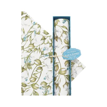 Papel Perfumado - Castelbel - FLOR DE ALGOD&Atilde;O - Imagem