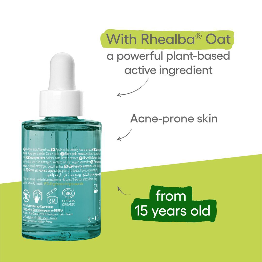 Biology AC Nigth Peel S&eacute;rum Esfoliante - A-DERMA -  - Imagem 6