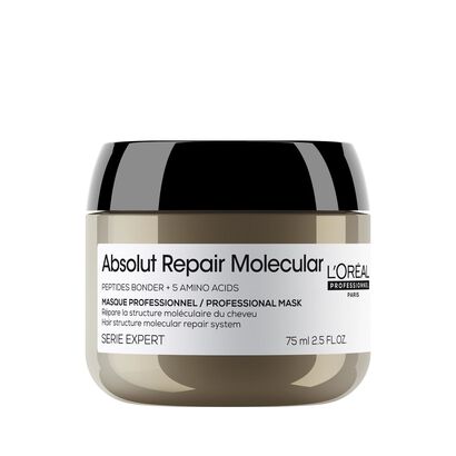 Absolut Repair Molecular M&aacute;scara - L'OR&Eacute;AL PROFESSIONNEL - SERIE EXPERT - Imagem