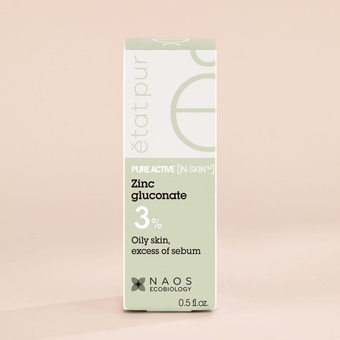 Ativo Puro - Gluconato de Zinco 3% - ETAT PUR -  - Imagem 3