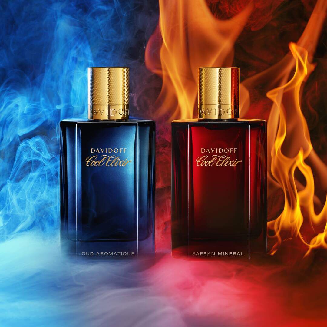 Eau de Parfum Intense - DAVIDOFF - Cool Elixir Safron Male - Imagem 4