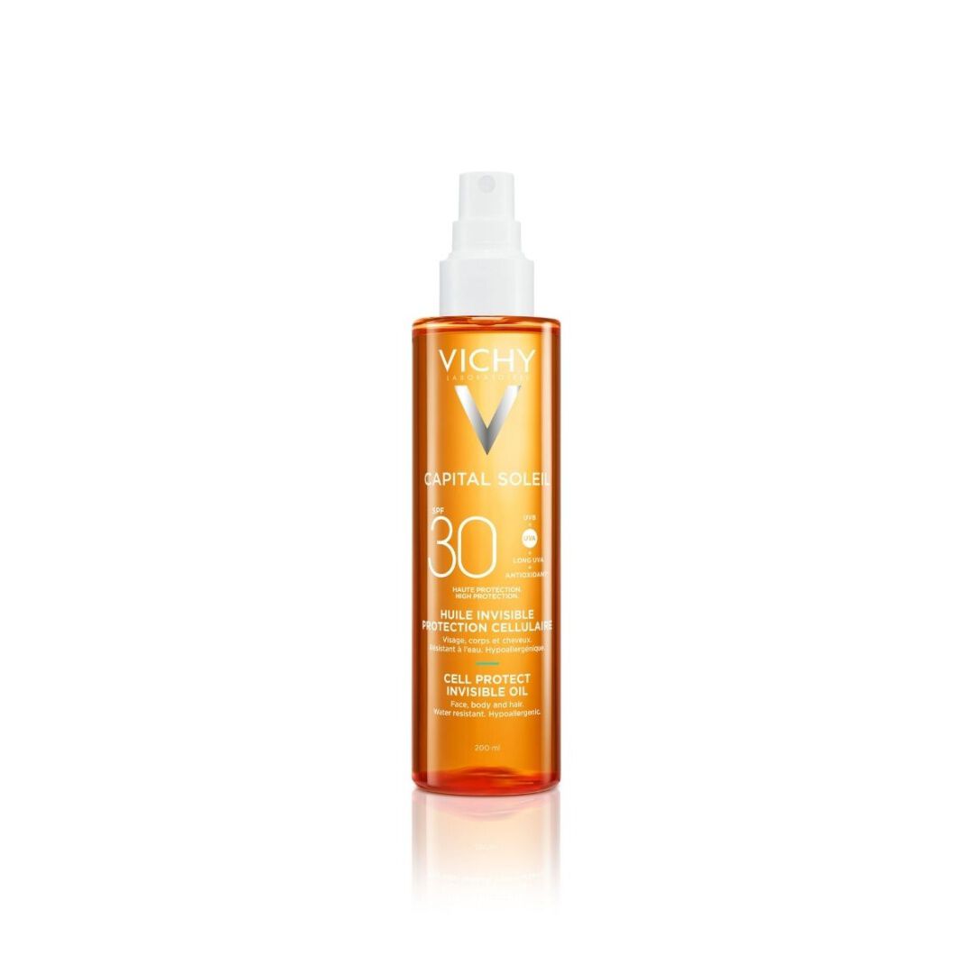 Capital Soleil Cell Protect Spray FPS30 - VICHY -  - Imagem 1
