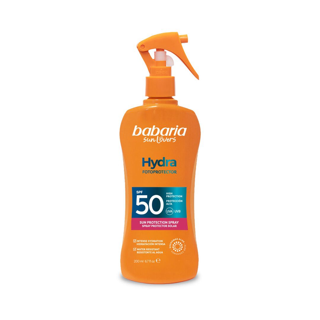 Spray Solar Aloe Hydra SPF50 - BABARIA -  - Imagem 1