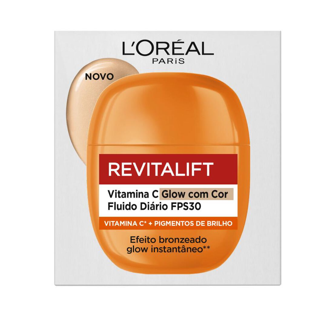 Revitalift Vitamina C SPF30 - Hidratante com Cor - L'Or&eacute;al Paris -  - Imagem 1