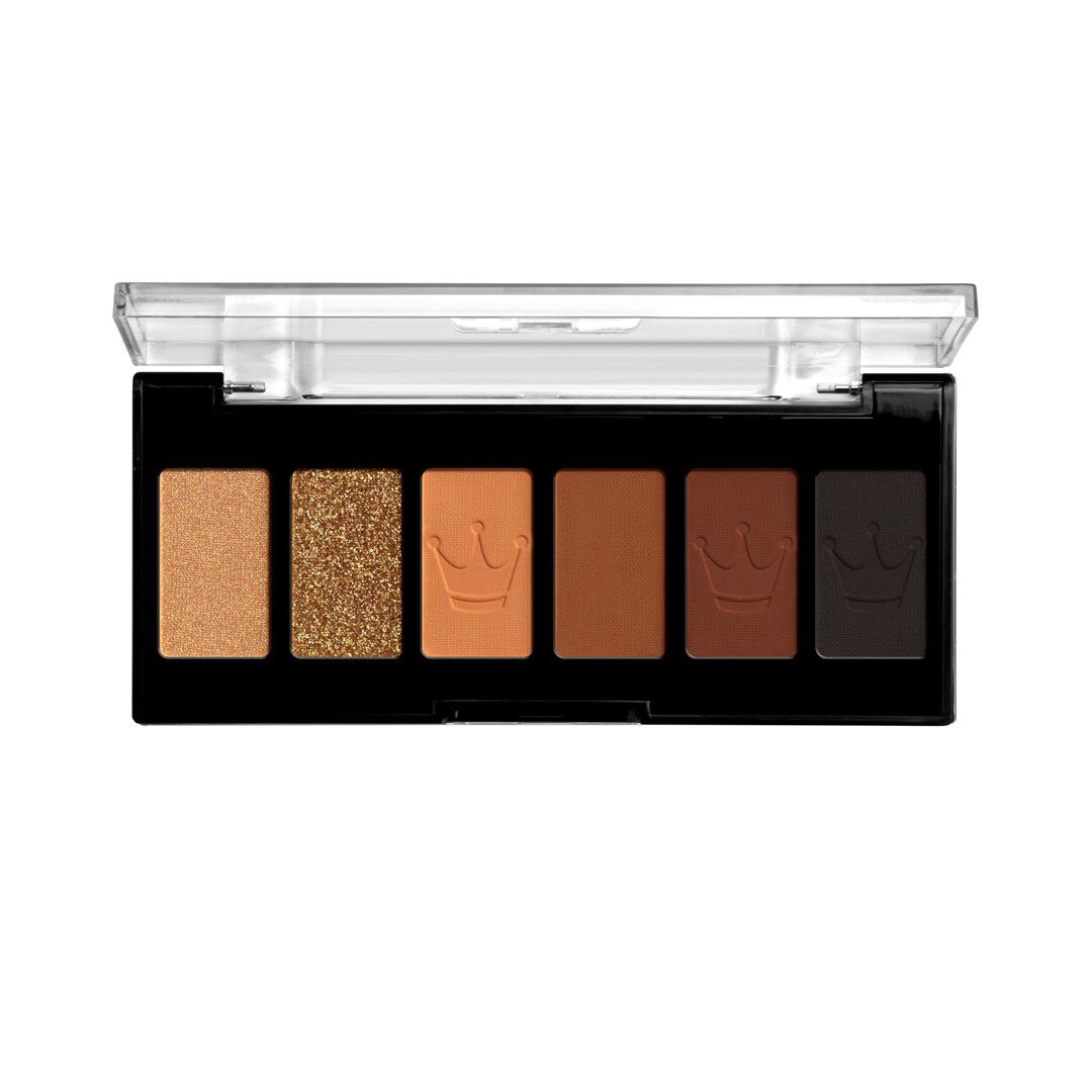 Shadow Palette  6 Tons - NYX Professional Makeup - Ultimate Queen - Imagem 1
