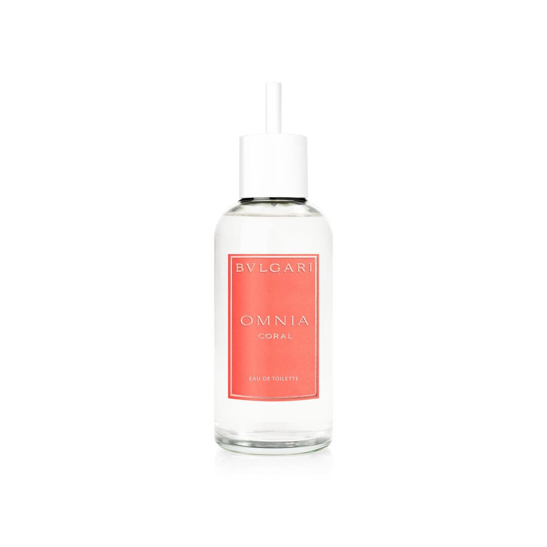 Coral Eau de Toilette Recarga - BVLGARI - OMNIA - Imagem 1