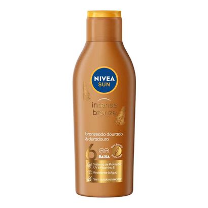 Loção Solar Cenoura FP6 - NIVEA -  - Imagem