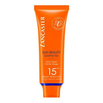 Sun Beauty Face Cream SPF 15 - LANCASTER - LANCASTER SOLARES - Imagem
