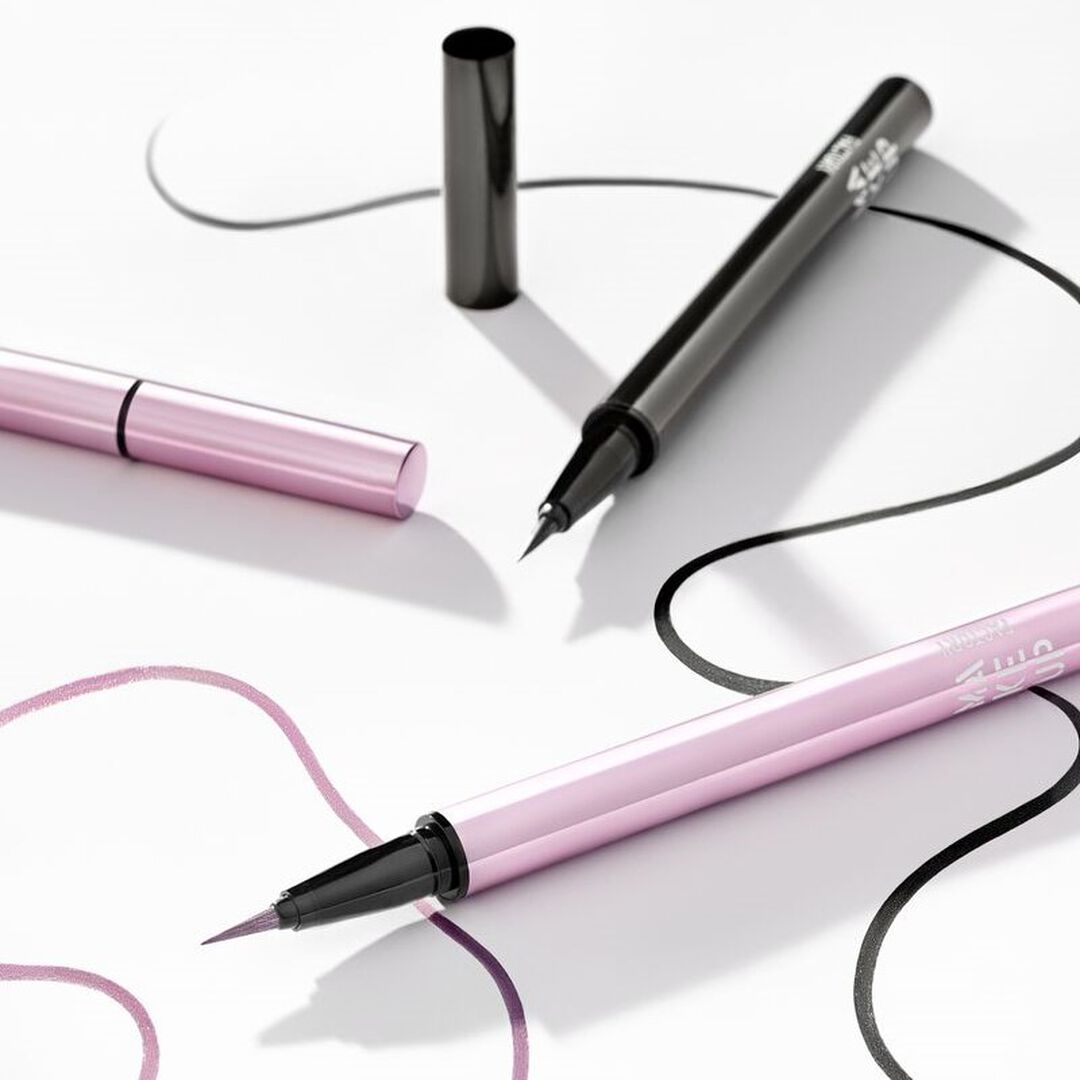 Metal Glam Liquid Liner - MAKE UP FACTORY - GLAMOUR 25 - IT'S SHOW TIME - Imagem 3