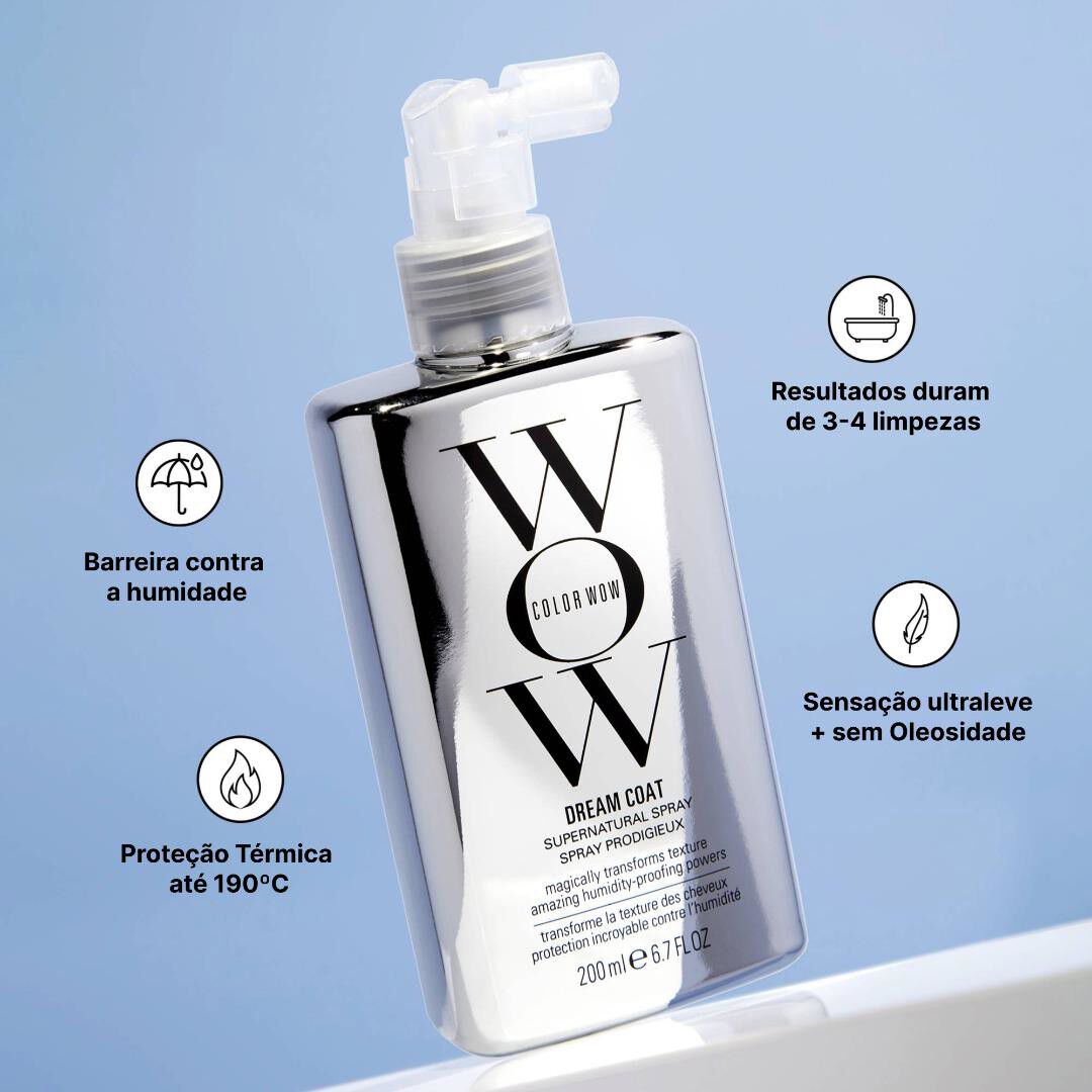 Travel Dream Coat Supernatural Spray - COLOR WOW -  - Imagem 3