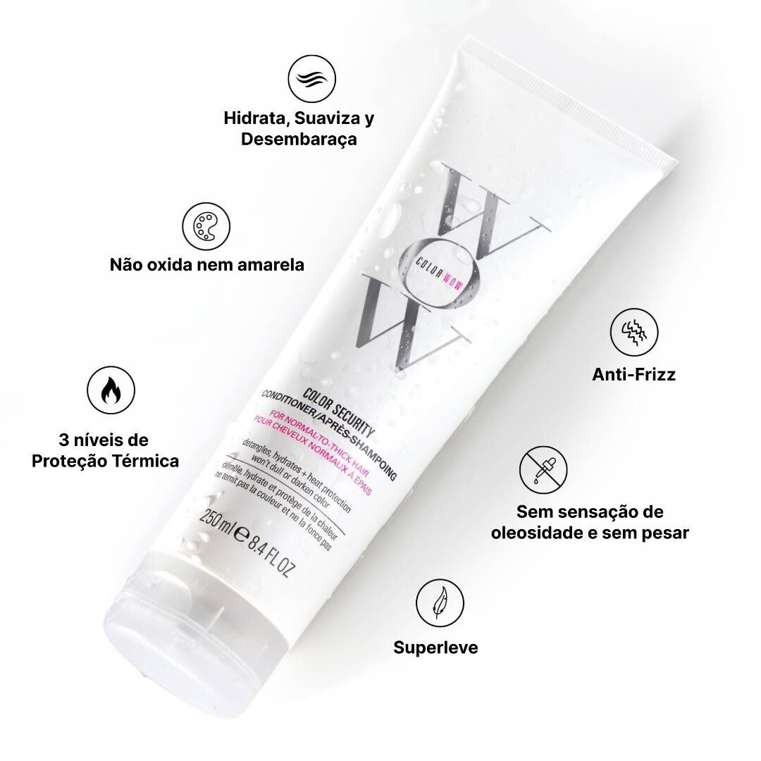 Color Security Conditioner - COLOR WOW -  - Imagem 7