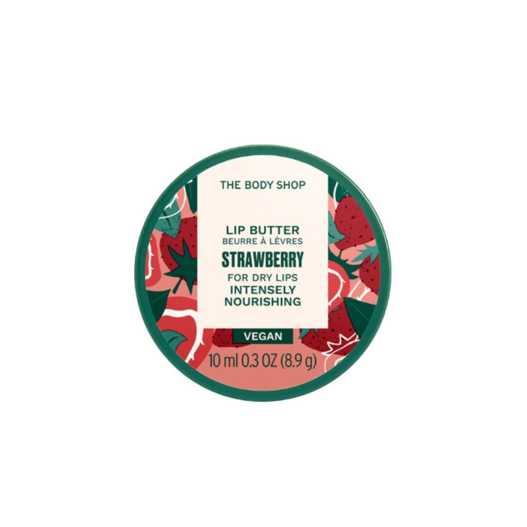 Lip Butter - The Body Shop - STRAWBERRY - Imagem 1