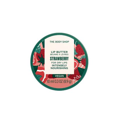 Lip Butter - The Body Shop - STRAWBERRY - Imagem