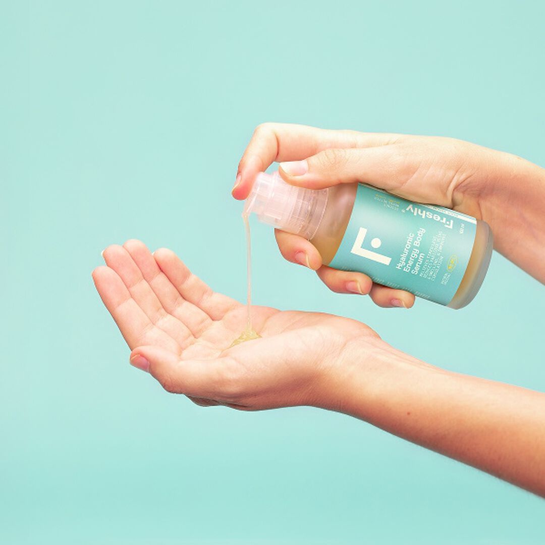 Sérum Corporal com Ação Drenante - Hyaluronic Energy Body Serum - FRESHLY -  - Imagem 2