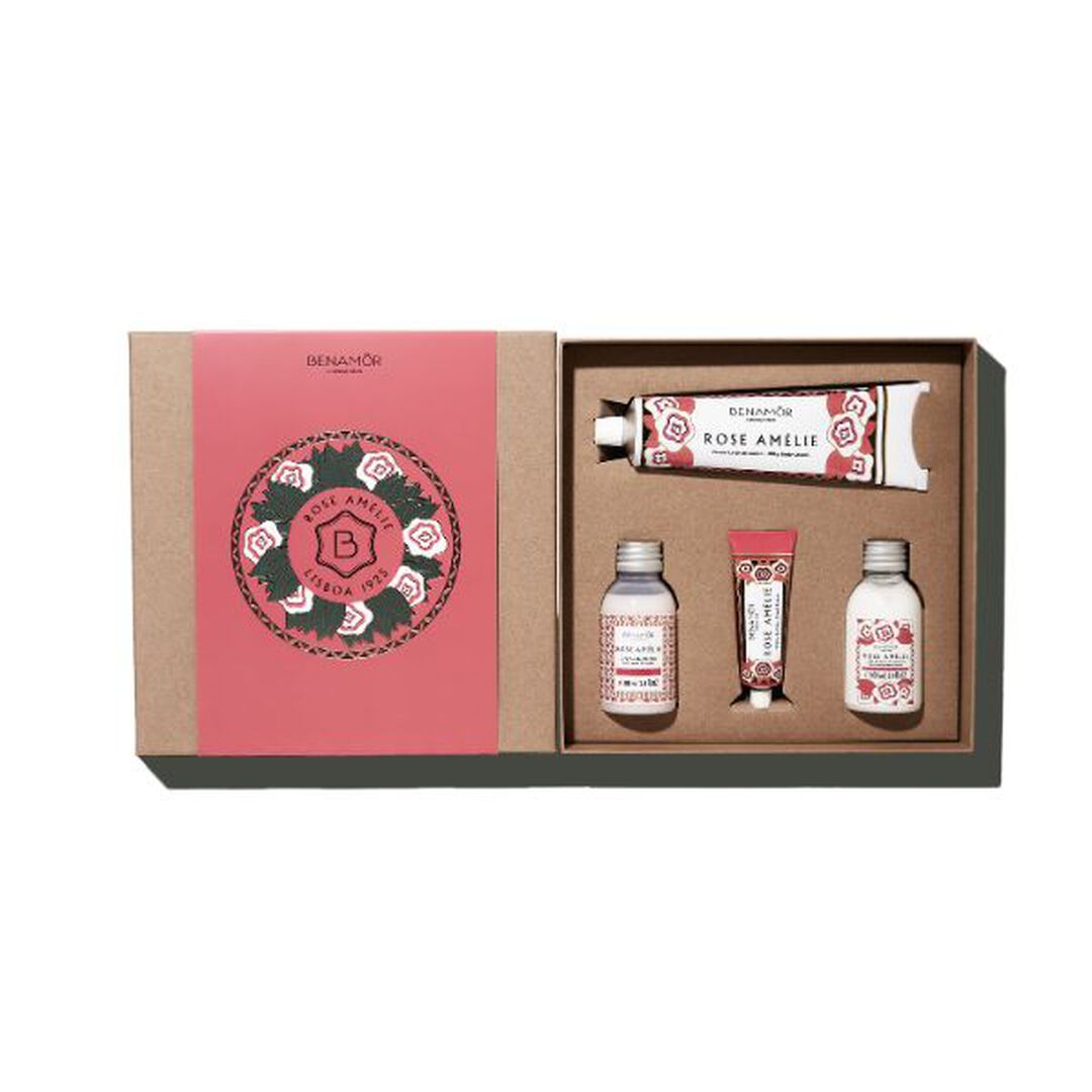Coffret Corpo Rose Am&eacute;lie - BENAM&Ocirc;R - Rose Am&eacute;lie - Imagem 1