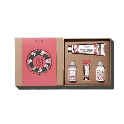 Coffret Corpo Rose Am&eacute;lie - BENAM&Ocirc;R - Rose Am&eacute;lie - Imagem