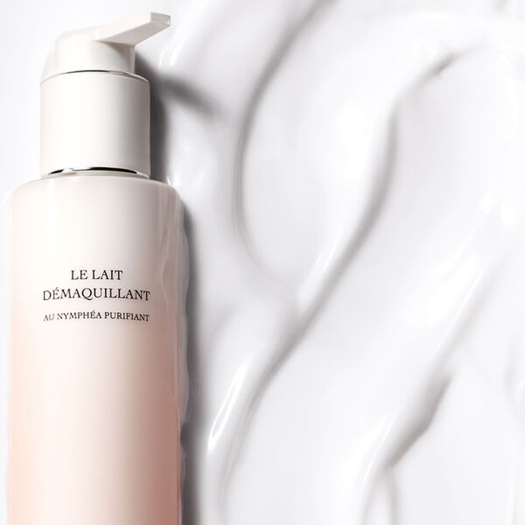 Leite desmaquilhante com nenúfar francês purificante - Dior - DIOR CLEANSING LINE - Imagem 3