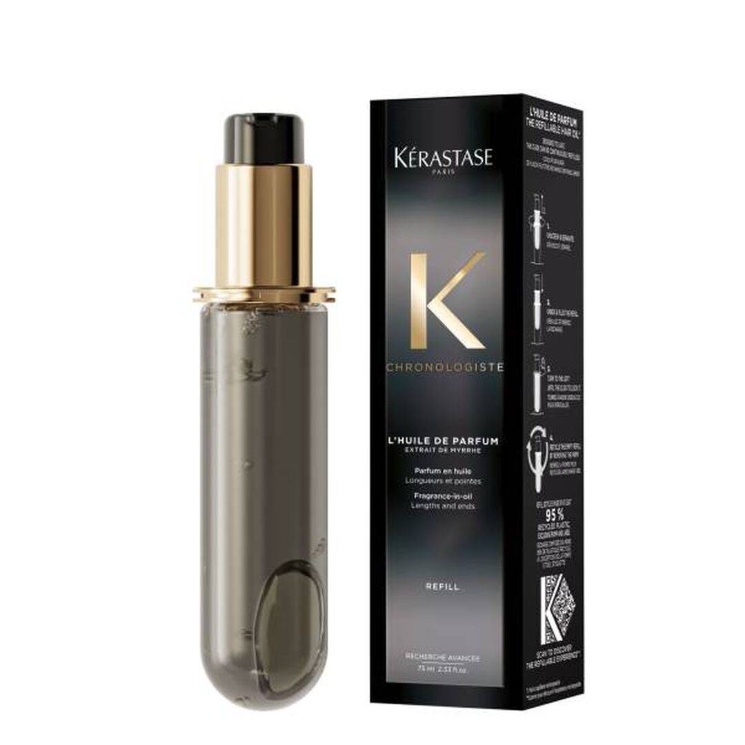 KÉRASTASE CHRONOLOGISTE, L'HUILE DE PARFUM RECARGA - KERASTASE - Chronologiste - Imagem 4 KÉRASTASE CHRONOLOGISTE, L'HUILE DE PARFUM RECARGA - KERASTASE - Chronologiste - Imagem 4