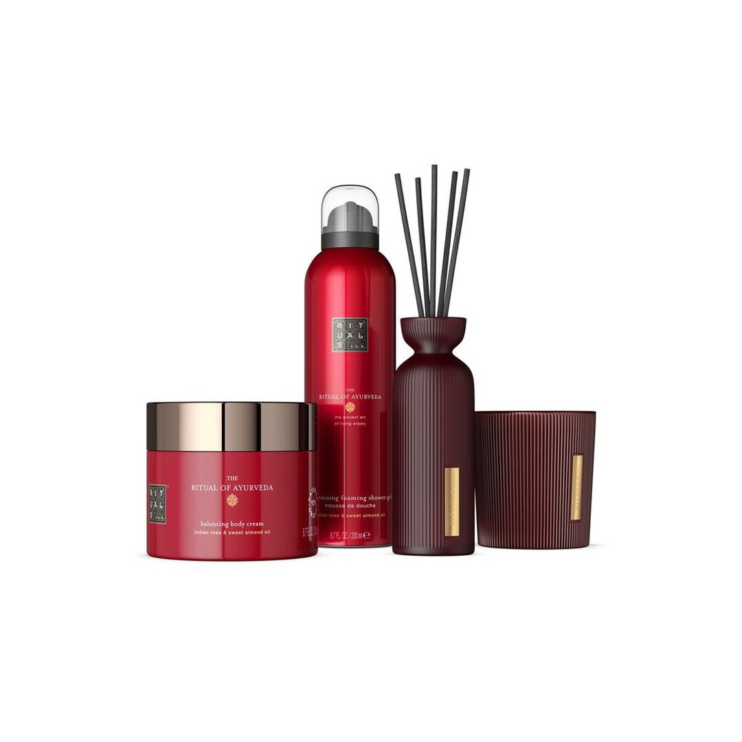 Large Gift Set - Rituals - Ayurveda - Imagem 3