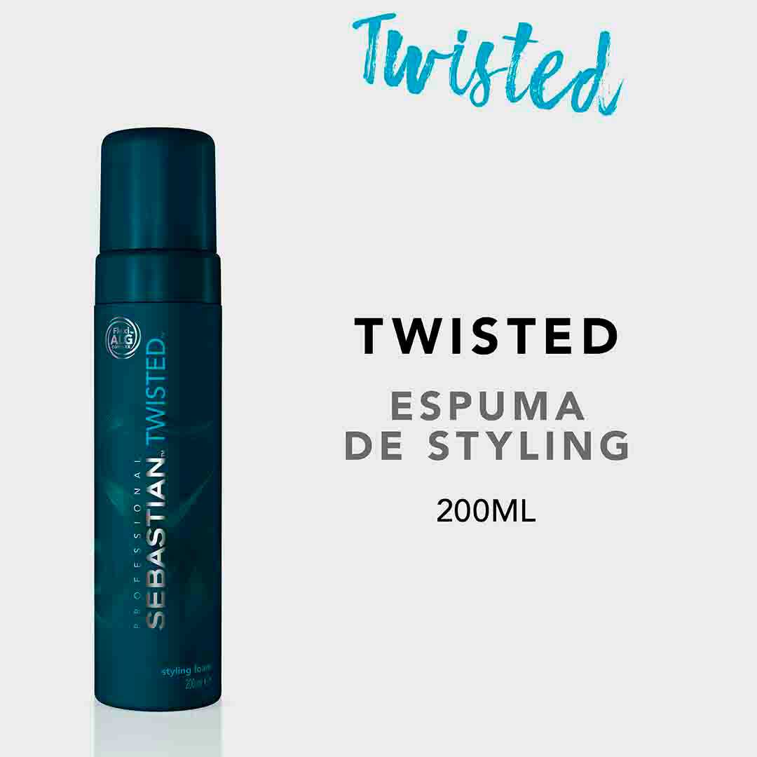 Curl Foam - SEBASTIAN - Twistted - Imagem 2