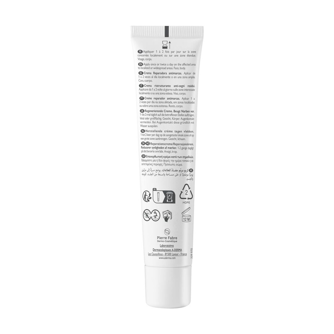 Epitheliale ULTRA SPF50+ Creme Reparador - A-DERMA -  - Imagem 8
