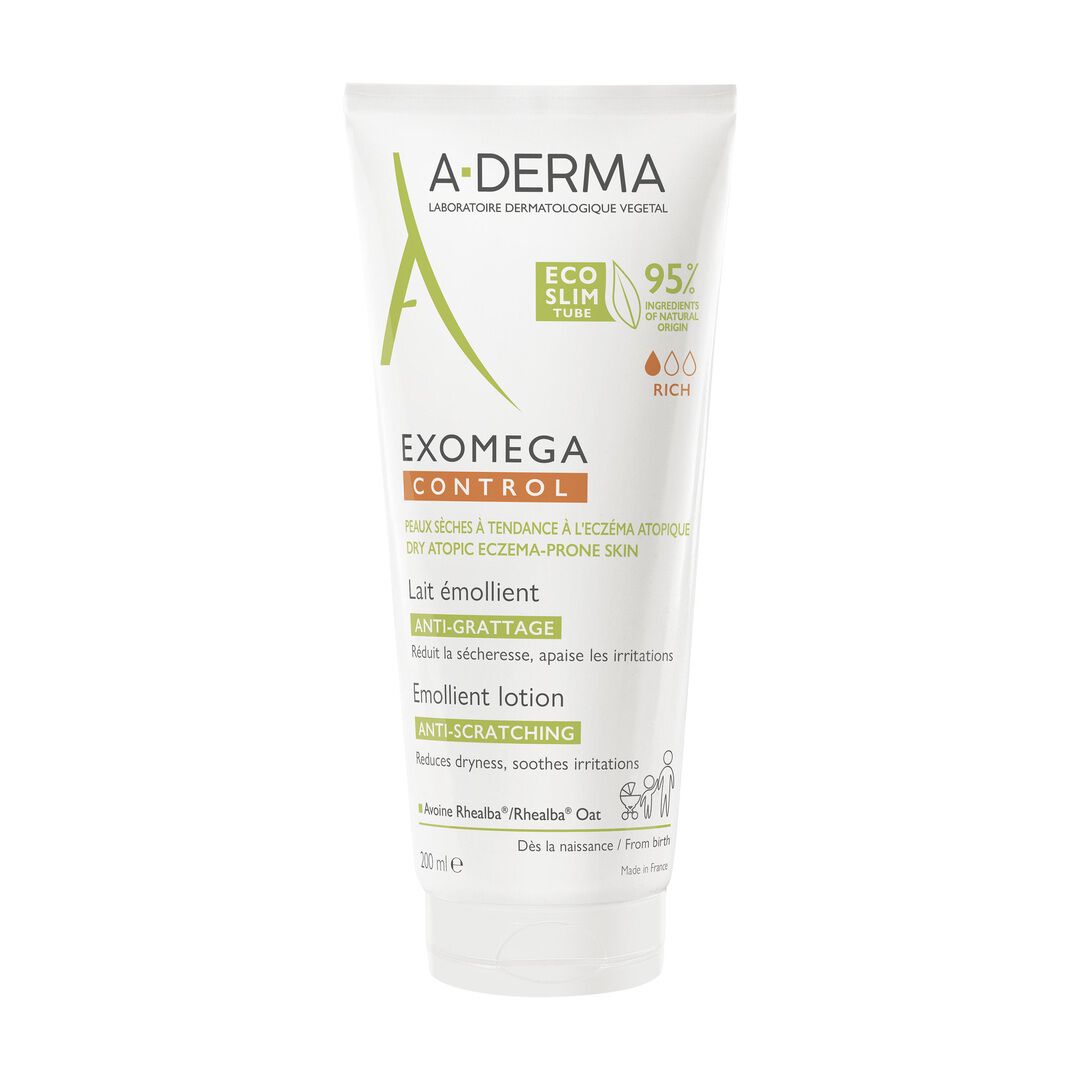 Exomega Control - Lo&ccedil;&atilde;o Emoliente - A-DERMA -  - Imagem 1