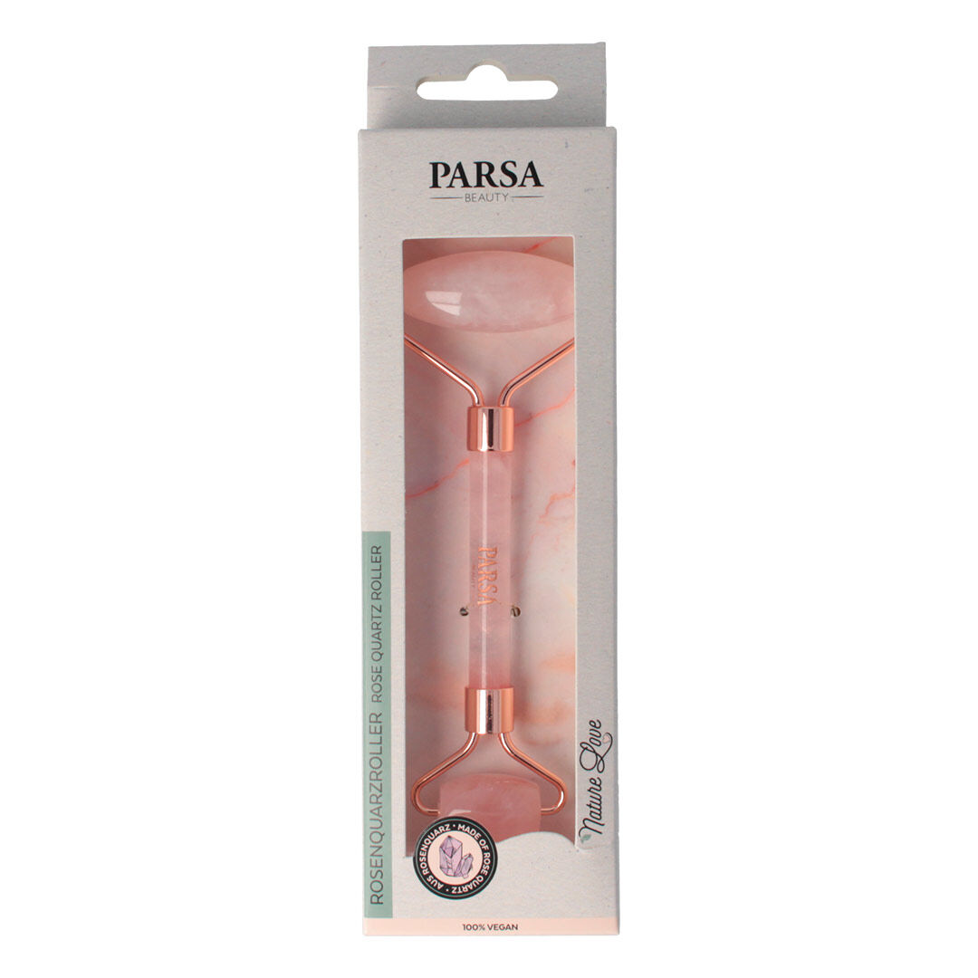 Rolo Facial de Quartzo Rosa - PARSA BEAUTY - PARSA ACESSORIOS - Imagem 3