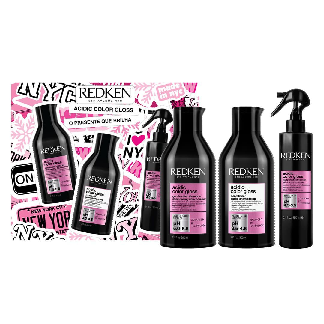Coffret - Redken - ACIDIC COLOR GLOSS - Imagem 1