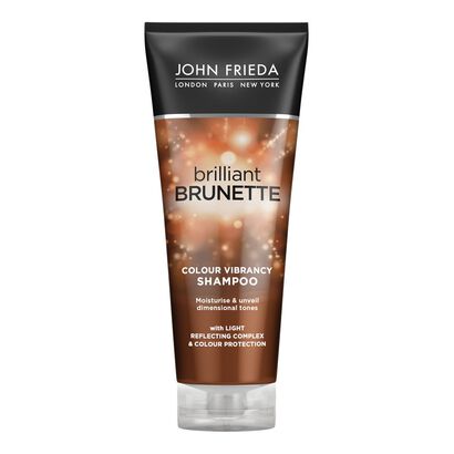 Shampoo para cabelos castanhos - John Frieda - Brilliant Brunette - Imagem