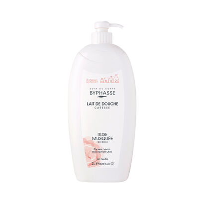 Gel de Duche - Rosa Mosqueta - BYPHASSE -  - Imagem
