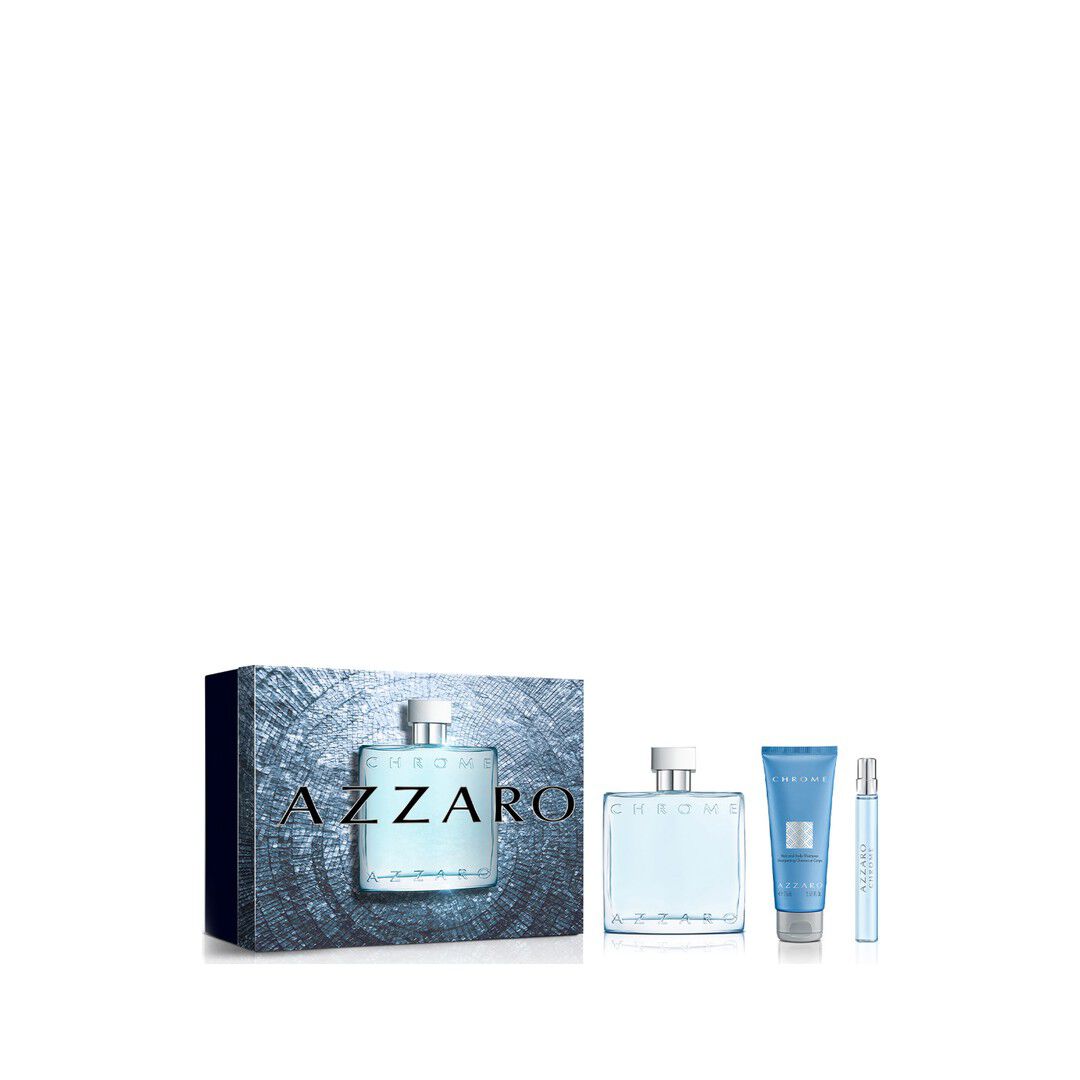 Coffret Eau de Toilette - AZZARO - Chrome - Imagem 1