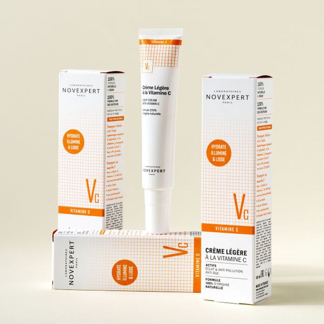 Light Cream with Vitamin C - NOVEXPERT - Vitamin C - Imagem 2