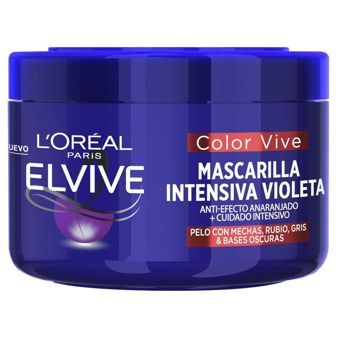 Color Vive - M&aacute;scra Violeta - ELVIVE -  - Imagem 1