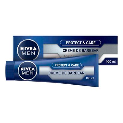 Creme Barbear Protect & Care - NIVEA -  - Imagem