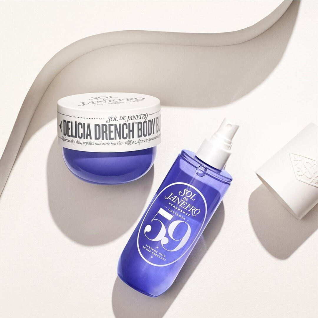 Delicia Drench Body Cream - Manteiga Corporal - Sol de Janeiro - Delicia - Imagem 2