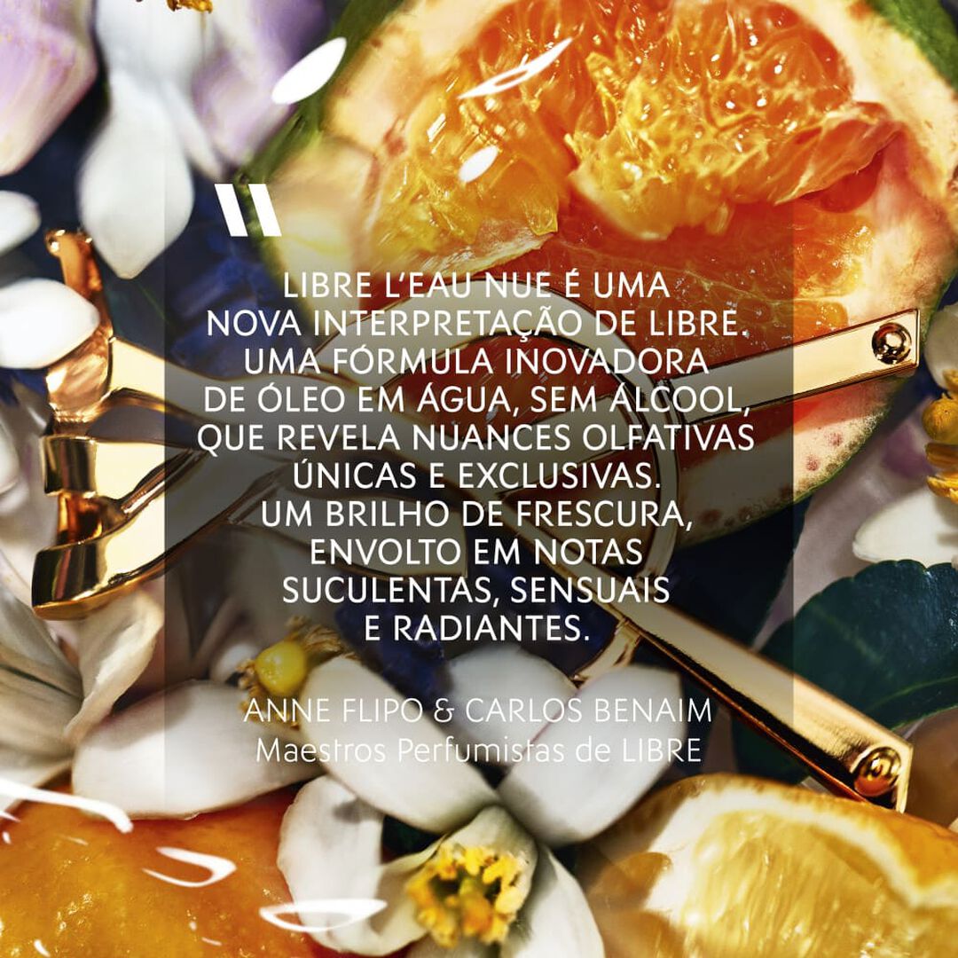 L'Eau Nue - Yves Saint Laurent - Libre - Imagem 5
