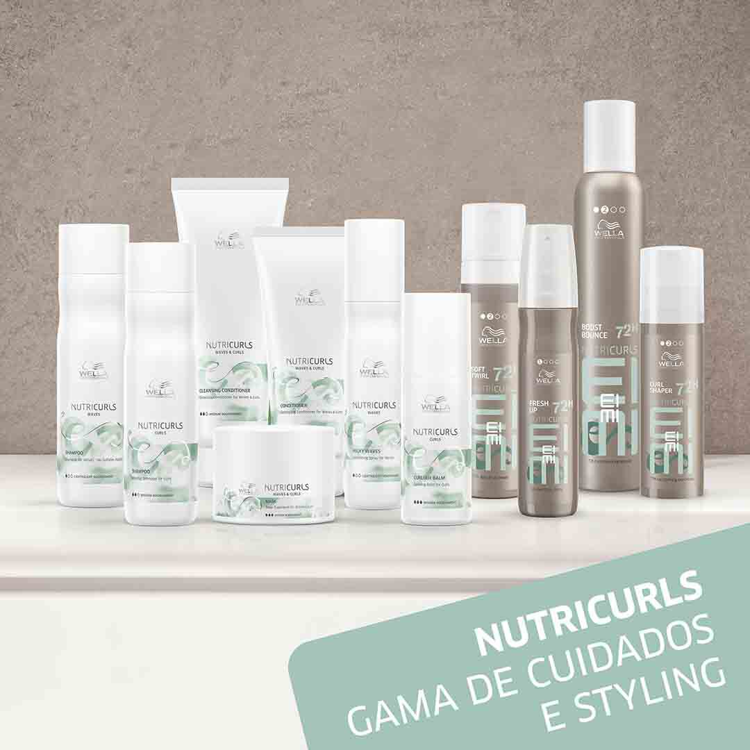 Creme em Gel Definidor de Carac&oacute;is - WELLA HAIR CARE - EIMI Nutricurls - Imagem 5