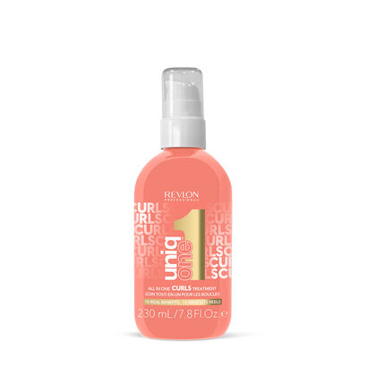 All in One Hair Curls Treatment - REVLON - UNIQONE CURLS - Imagem