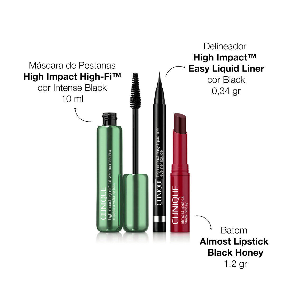 Set Maquilhagem - Makeu Bag Must-Haves - CLINIQUE - CLINIQUE MAQUILHAGEM - Imagem 2