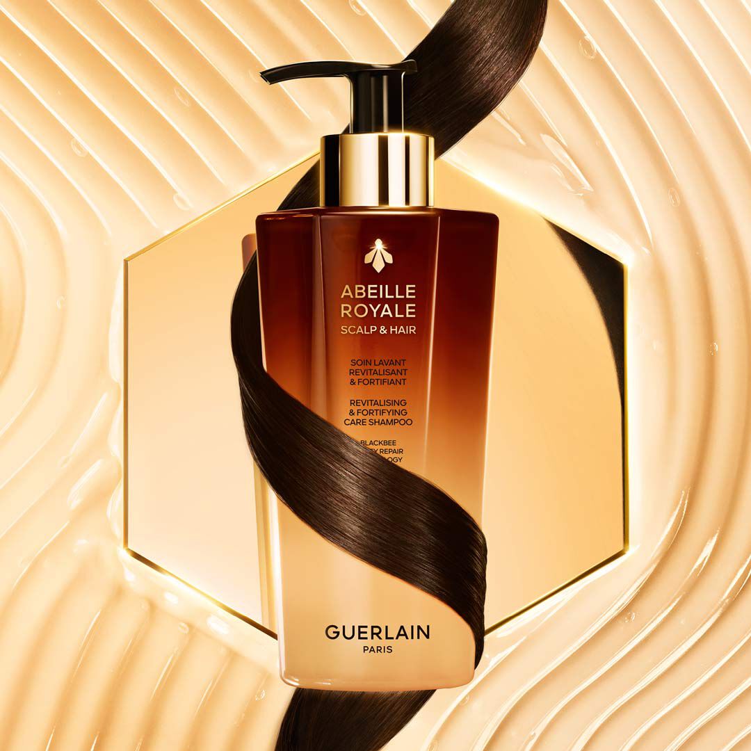 Champô Revitalising & Fortifying Care - GUERLAIN - ABEILLE ROYALE - Imagem 3