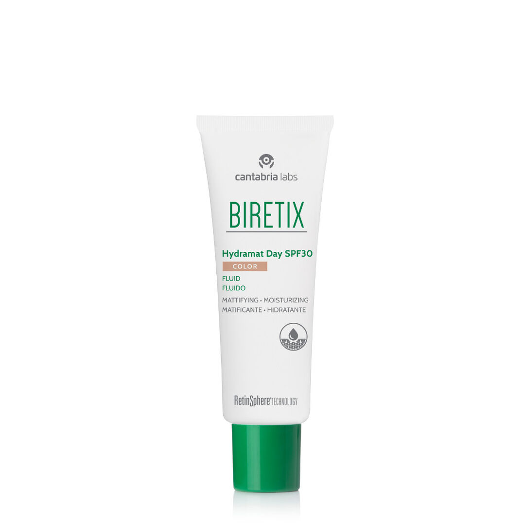Hydramat Day Fluid Cor SPF30 - BIRETIX -  - Imagem 1