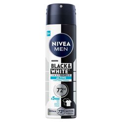 Nivea Men - Spray Invisible for Black & White Active, , hi-res