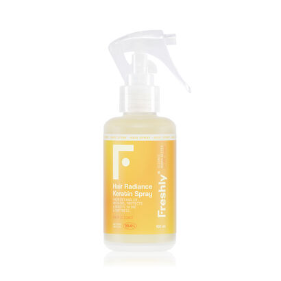 Protetor Térmico e Desembaraçador -  Hair Radiance Keratin Spray - FRESHLY -  - Imagem