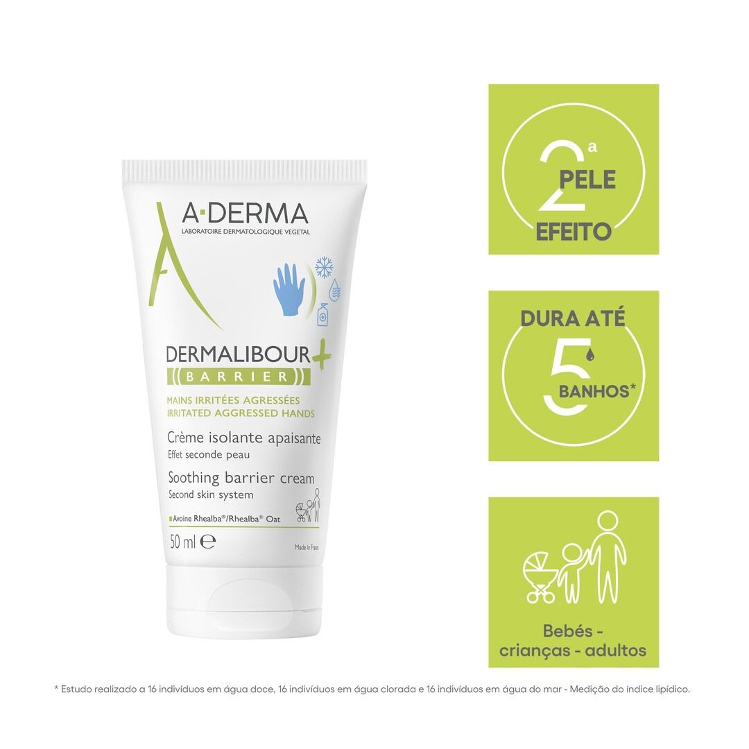 Dermalibour + Barrier - Creme Barreira - A-DERMA -  - Imagem 4
