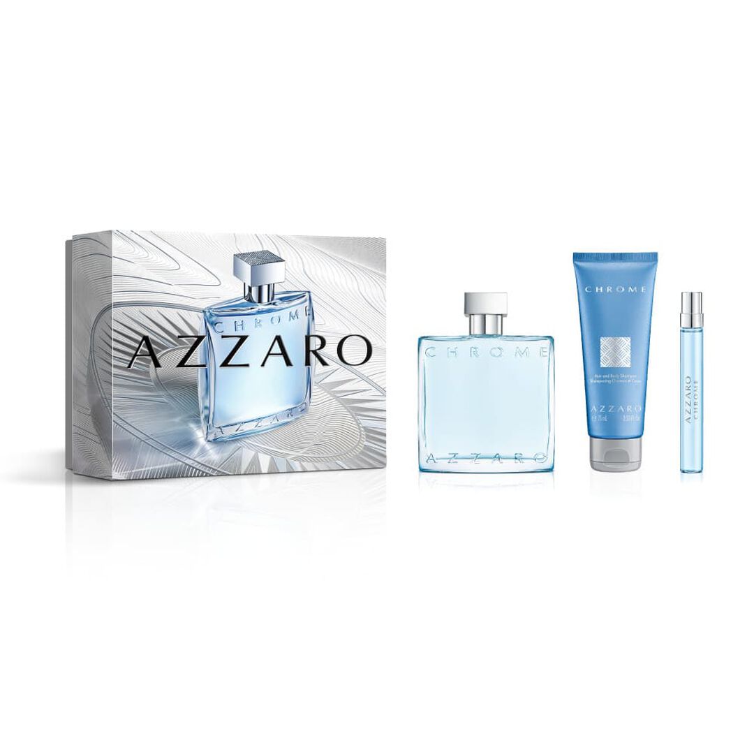 Coffret Eau de Toilette - AZZARO - Chrome - Imagem 1