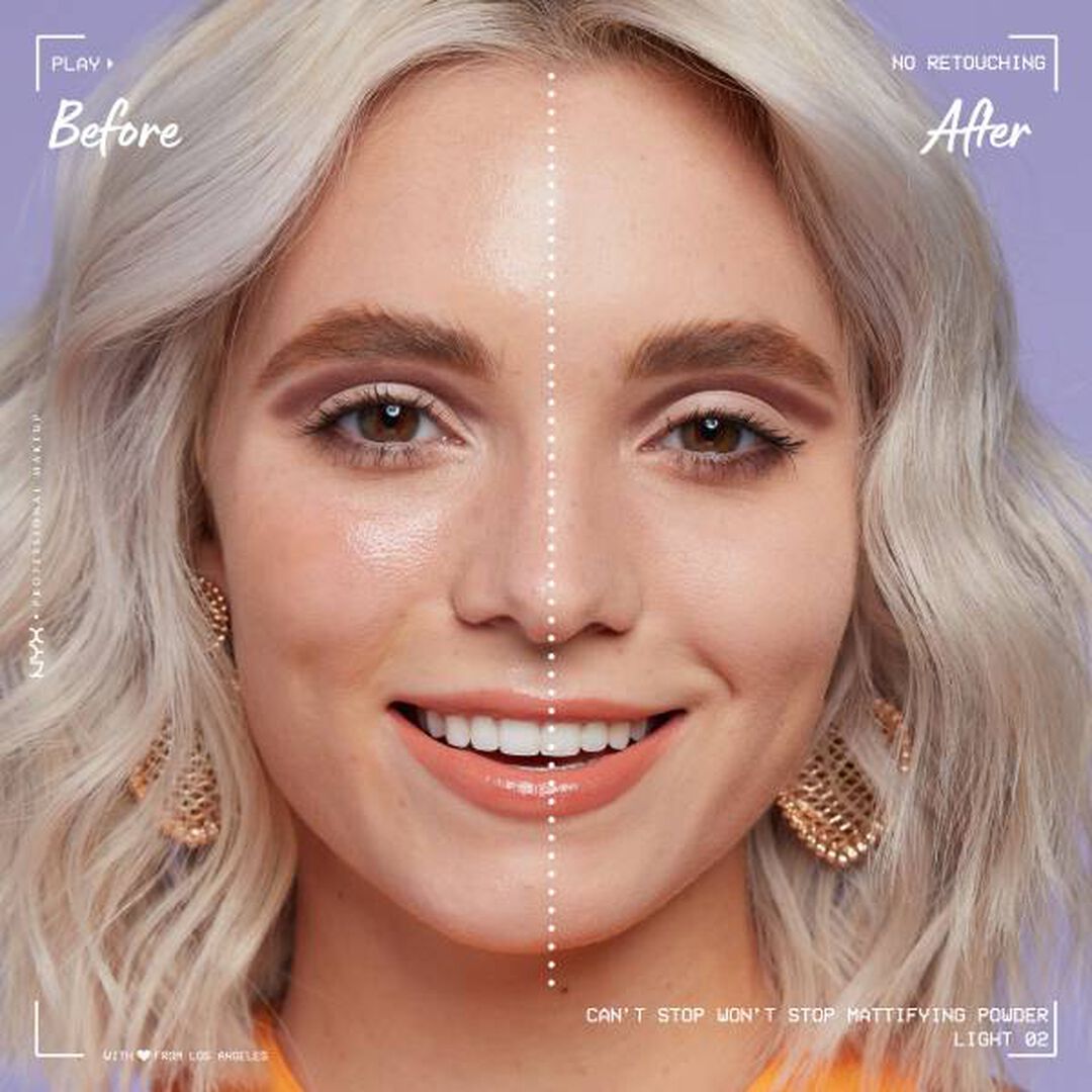 P&oacute; Matificante - NYX Professional Makeup - CANT STOP WONT STOP - Imagem 3